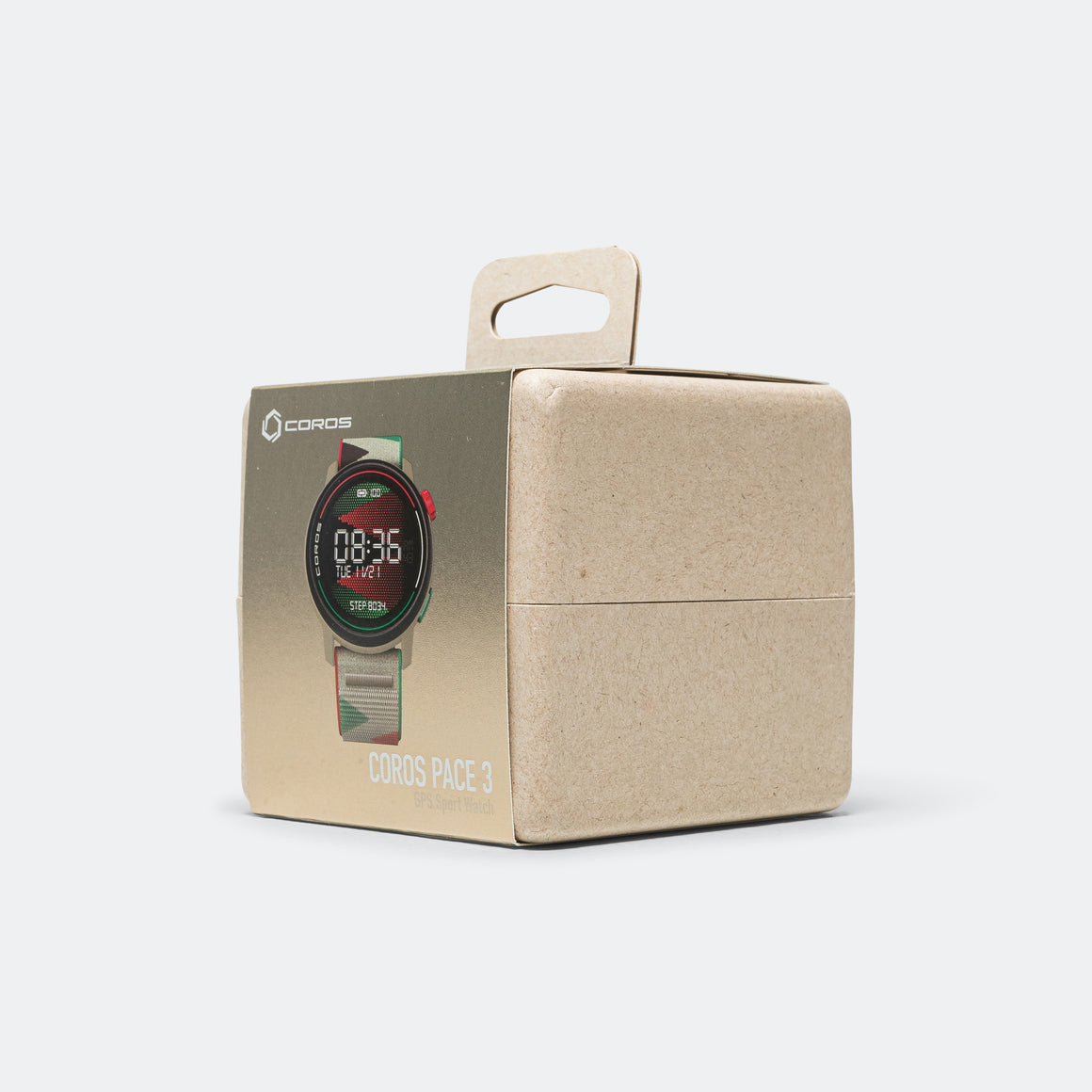 Coros - PACE 3 GPS Sports Watch - Kipchoge Edition - Multi/Nylon - Up There Athletics