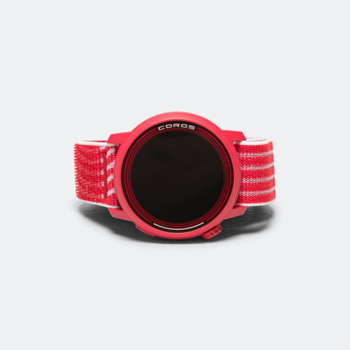 Coros - PACE 3 GPS Sports Watch - Track Edition - Red/Nylon - Up There Athletics