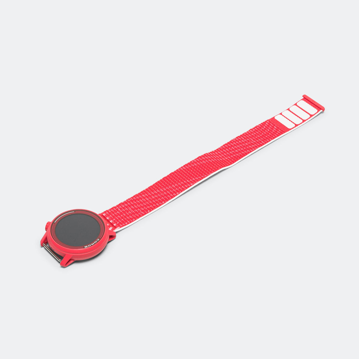 Coros - PACE 3 GPS Sports Watch - Track Edition - Red/Nylon - Up There Athletics