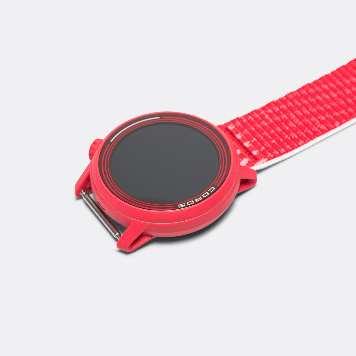 Coros - PACE 3 GPS Sports Watch - Track Edition - Red/Nylon - Up There Athletics