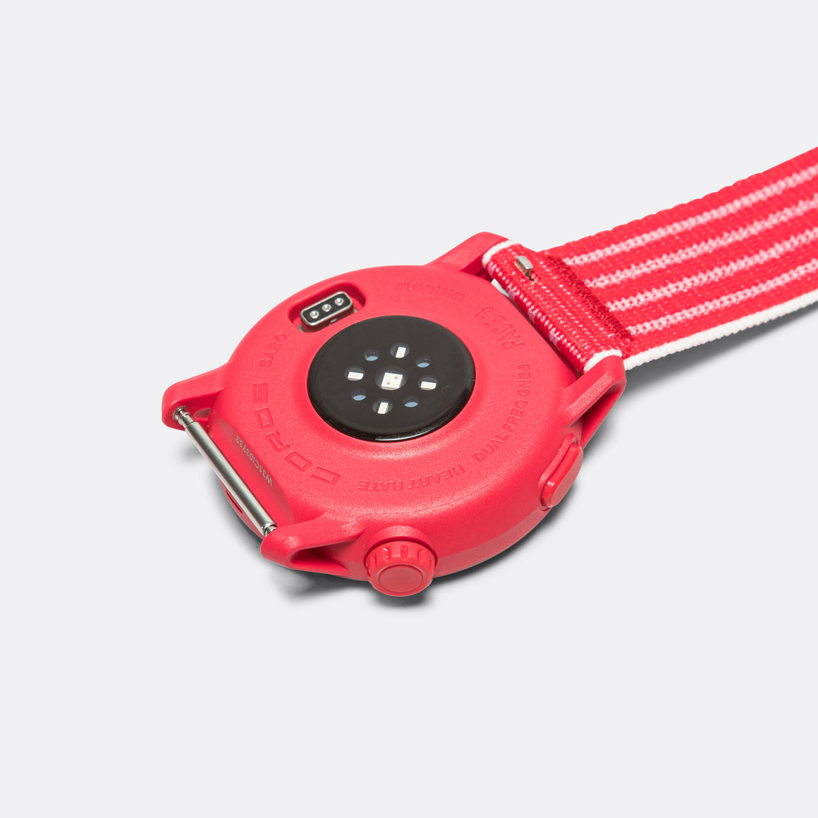 Coros - PACE 3 GPS Sports Watch - Track Edition - Red/Nylon - Up There Athletics