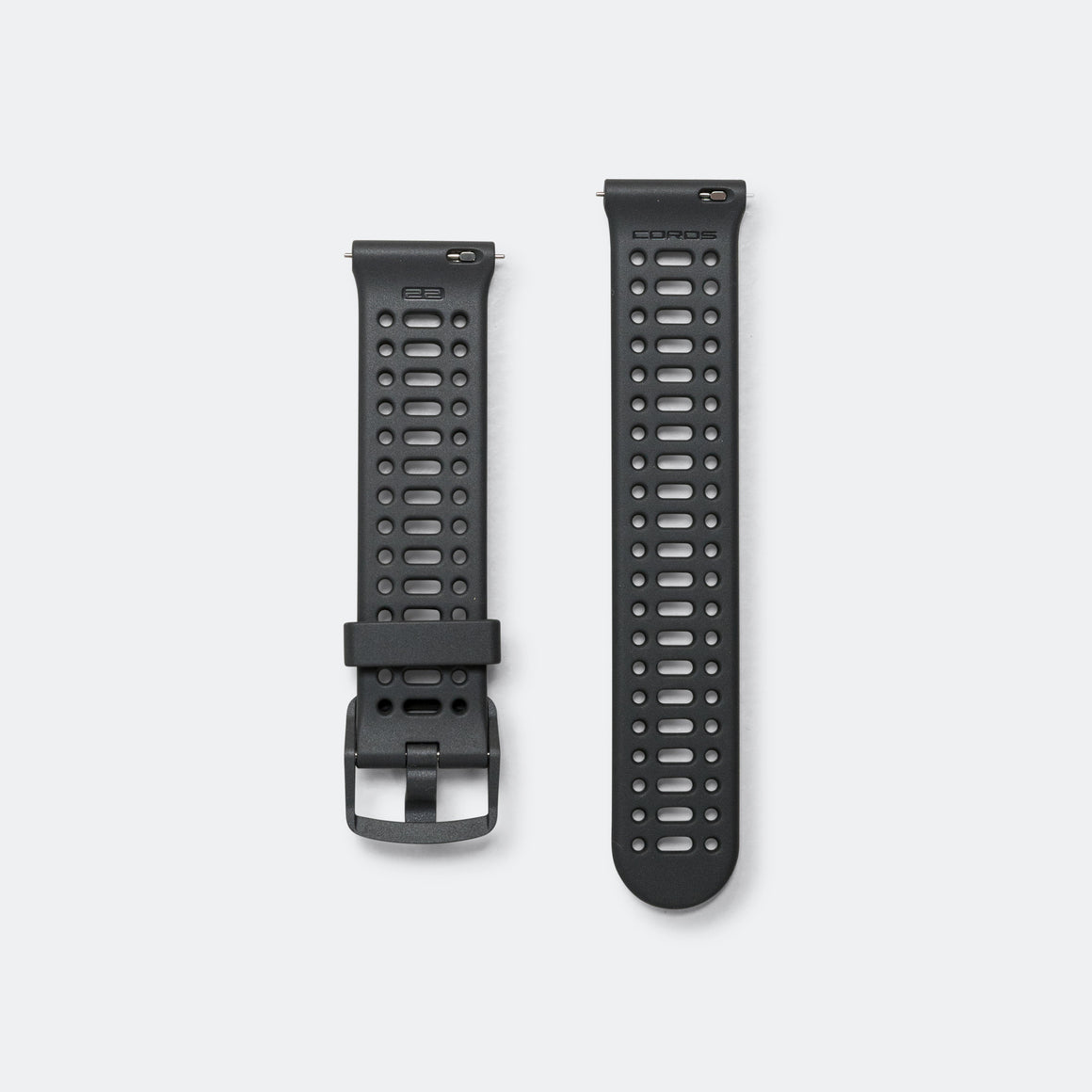 Coros - Pace 3 Silicone Band - Black - Up There Athletics