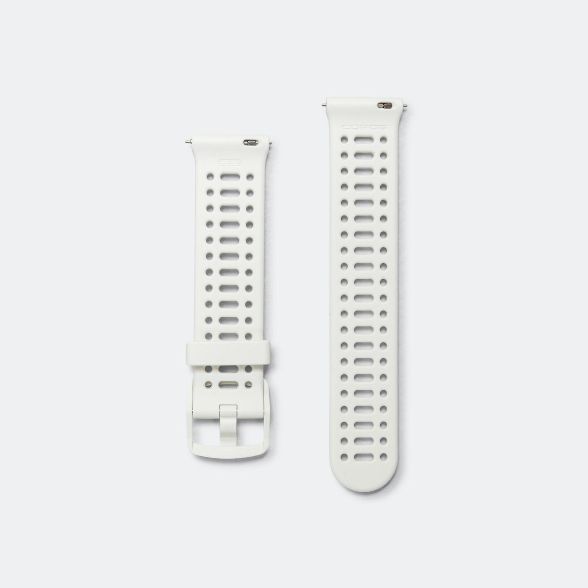 Coros - Pace 3 Silicone Band - White - Up There Athletics