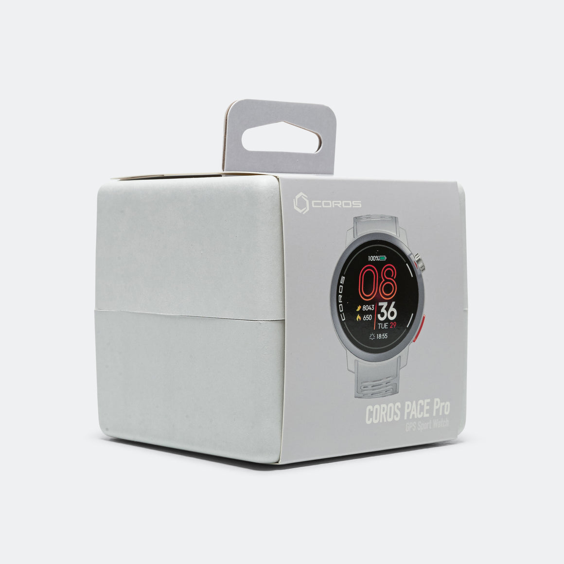 Coros - Pace Pro GPS Sport Watch - Grey - Up There Athletics