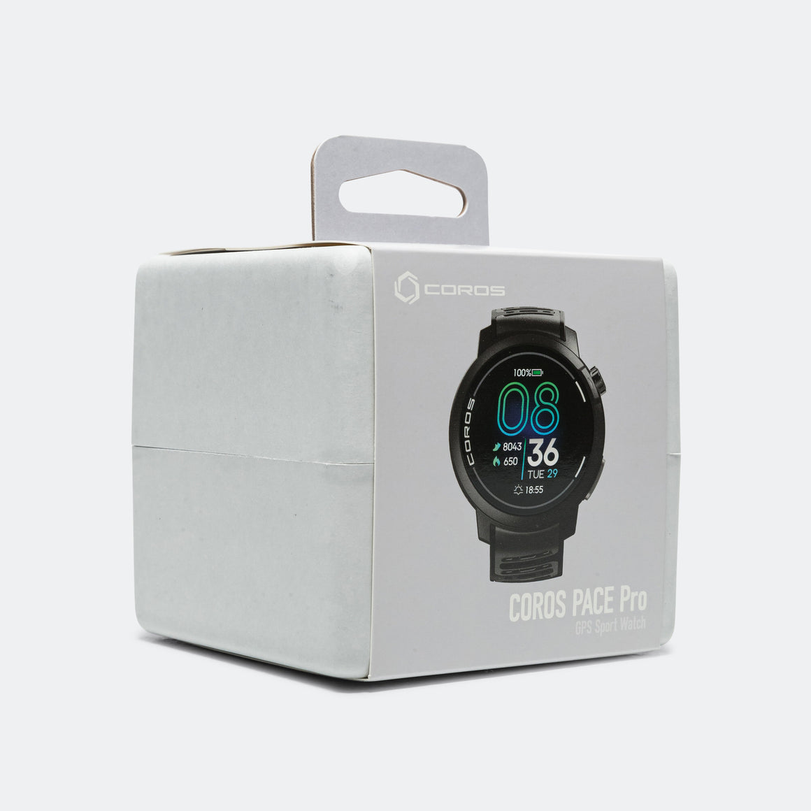 Coros - Pace Pro GPS Sport Watch - Black - Up There Athletics