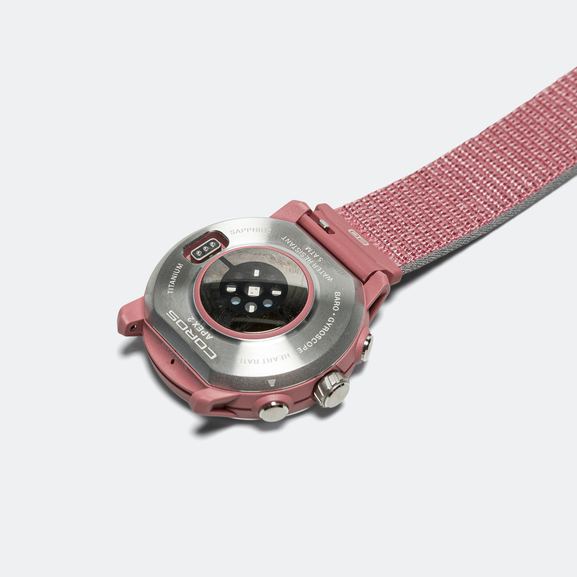 Coros - APEX 2 GPS Outdoor Watch - Pink - Up There Athletics
