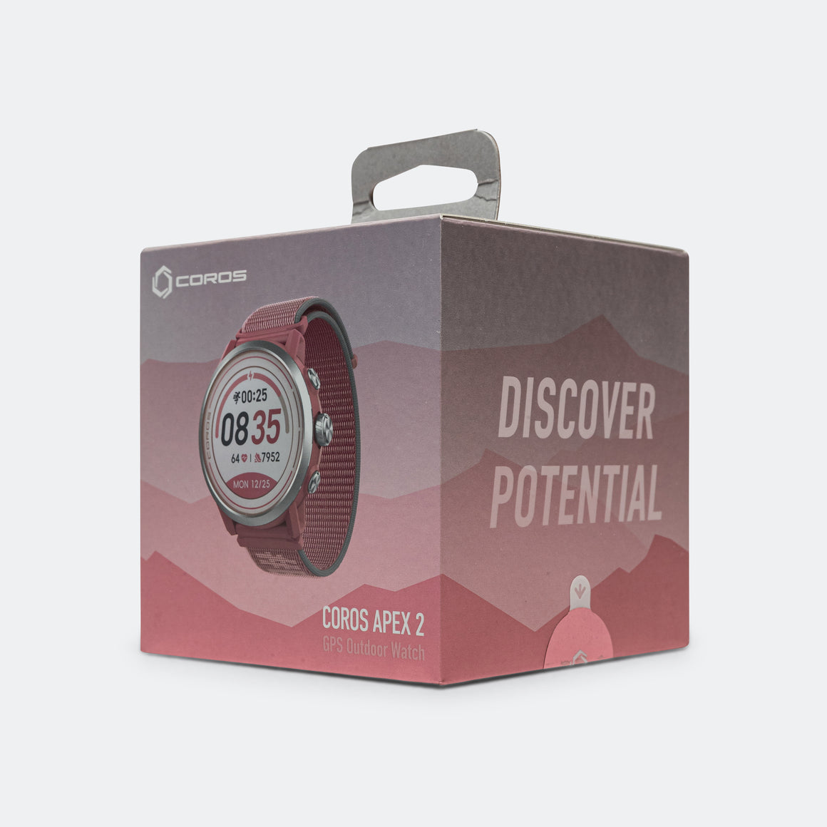 Coros - APEX 2 GPS Outdoor Watch - Pink - Up There Athletics