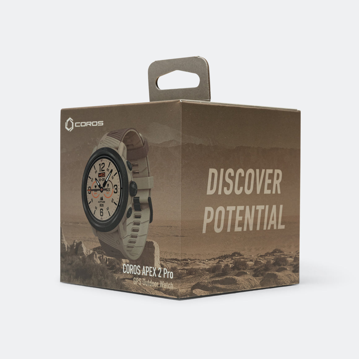 Coros - APEX 2 Pro GPS Outdoor Watch - GOBI Edition - Up There Athletics