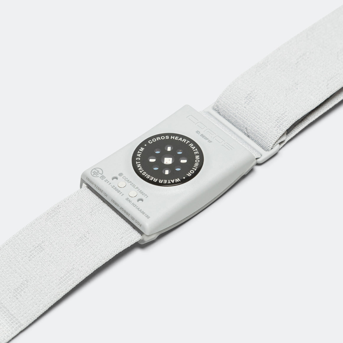 Coros - Coros Heart Rate Monitor - Grey - Up There Athletics