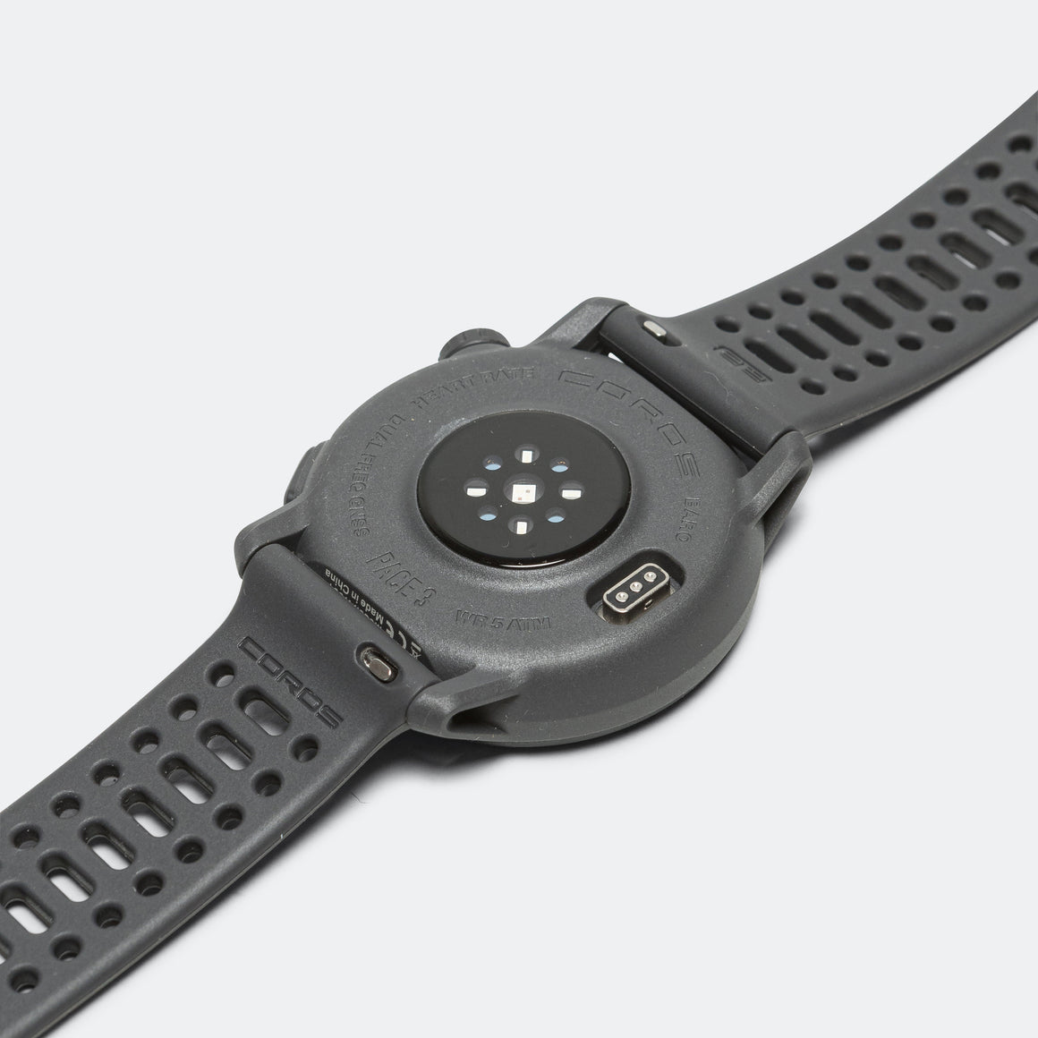 Coros - PACE 3 GPS Sport Watch - Black/Silicone - Up There Athletics