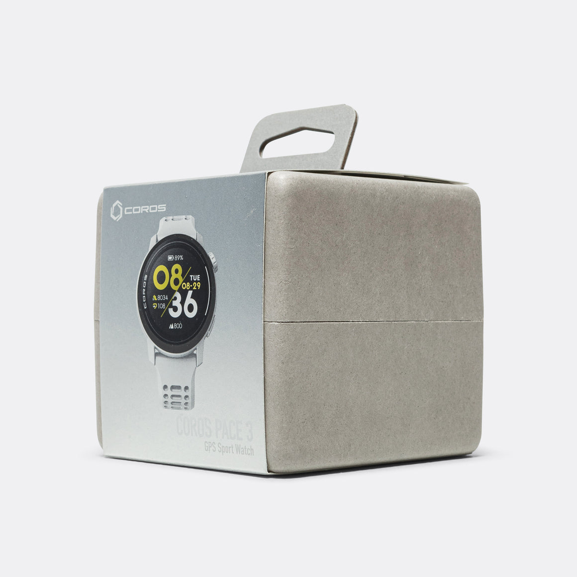 Coros - PACE 3 GPS Sport Watch - White/Silicone - Up There Athletics