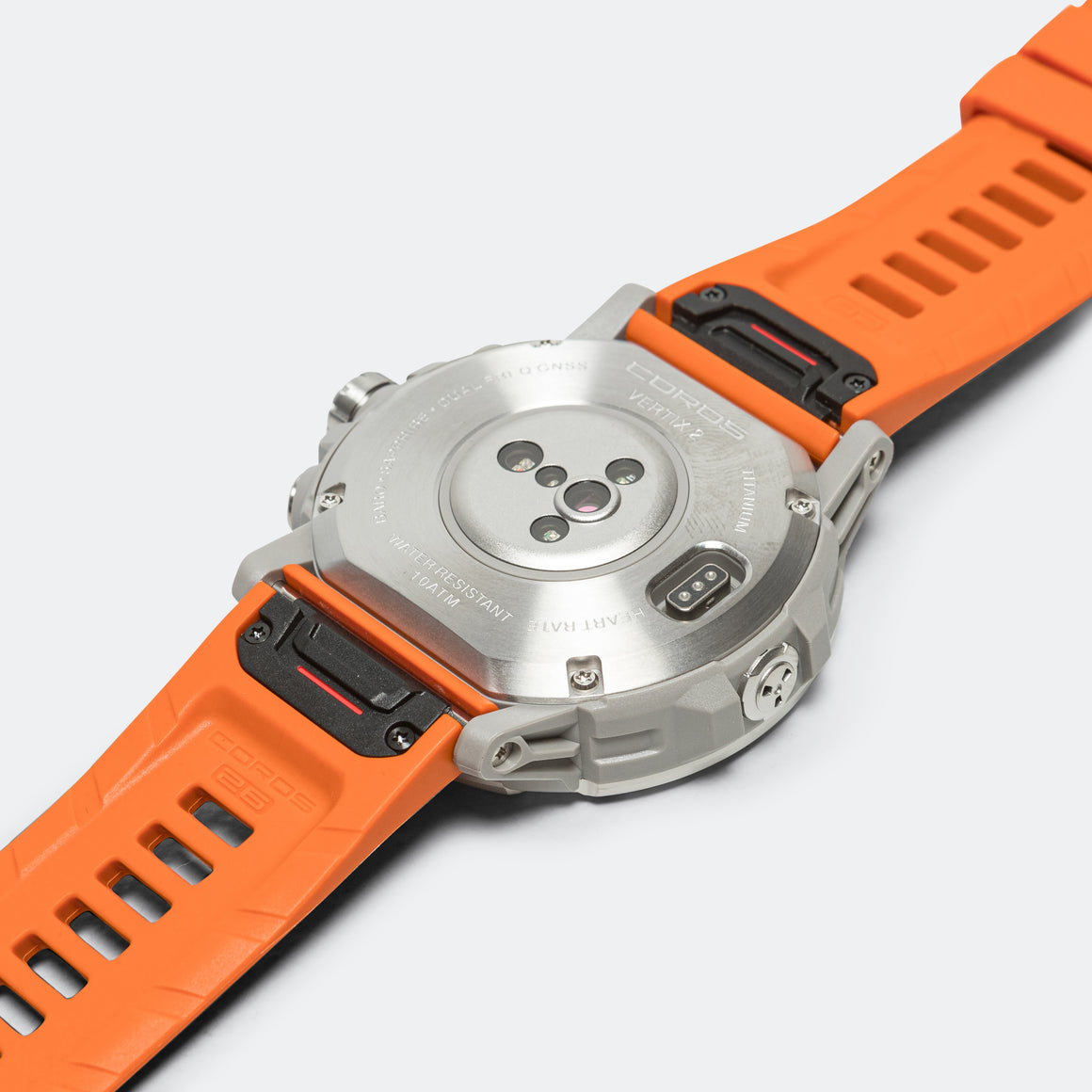 Coros - VERTIX 2 GPS ADV Watch - Lava - Up There Athletics