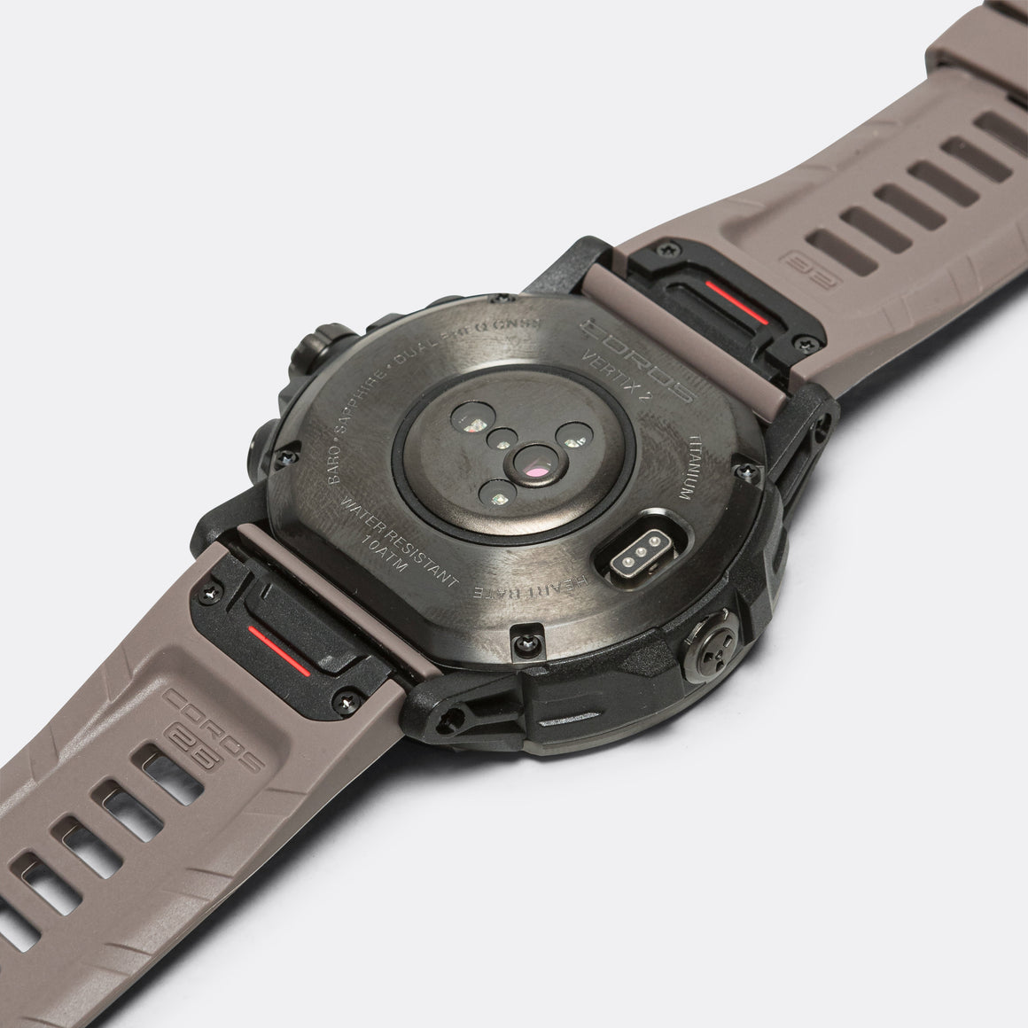 Coros - VERTIX 2 GPS ADV Watch - Obsidian - Up There Athletics