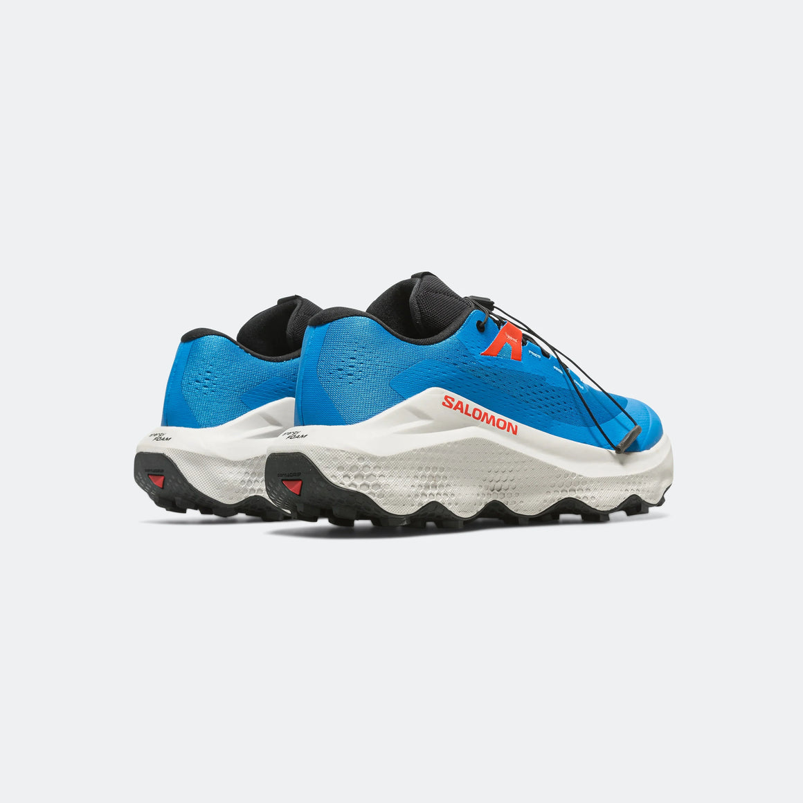 Salomon - Mens Ultra Glide 3 - French Blue/Lunar Rock-Cherry Tomato - Up There Athletics