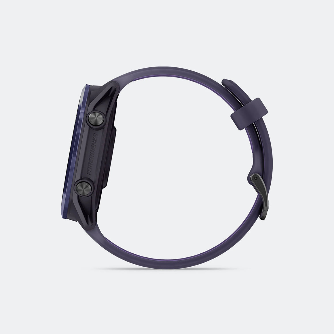 Garmin - Forerunner 570 - 47mm - Indigo Aluminum w/Translucent Imperial Purple-Indigo Band - Up There Athletics