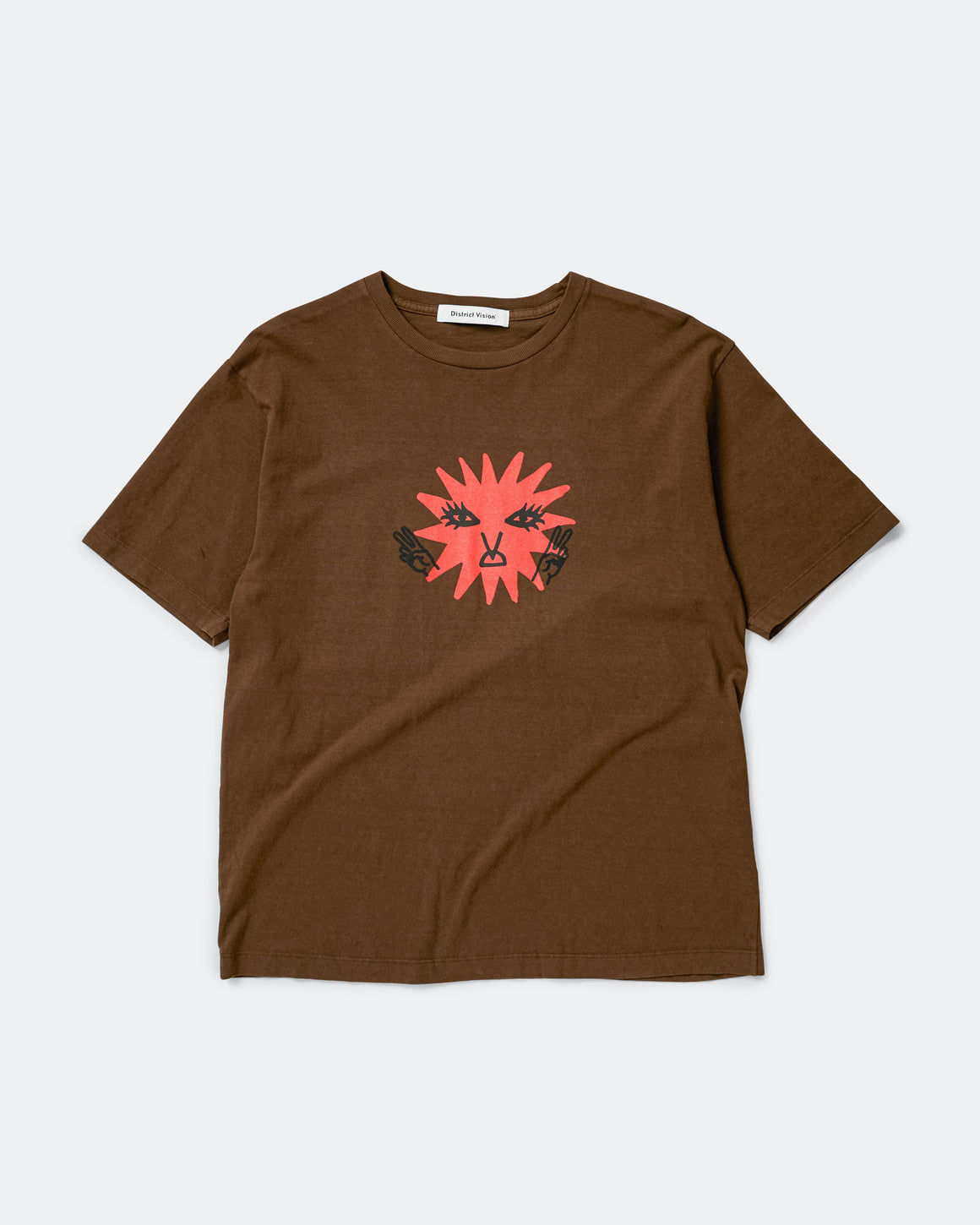 District Vision - California Cotton Tee - Peace & Sunshine - Up There Athletics
