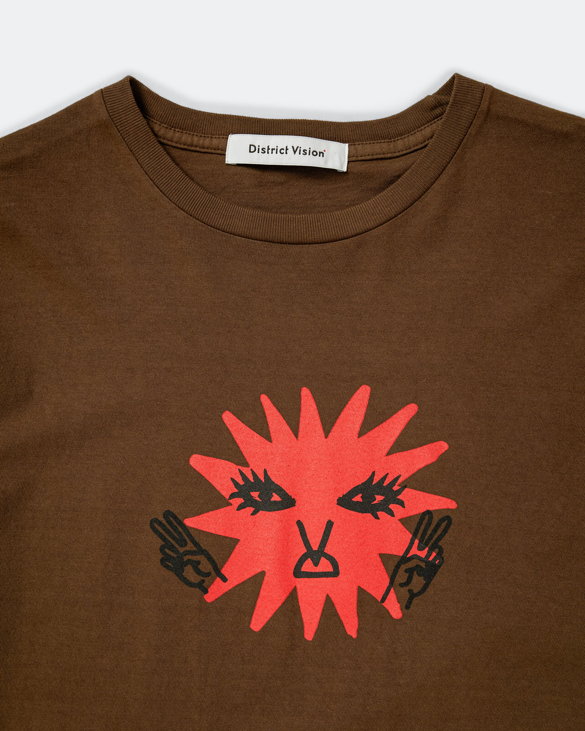 District Vision - California Cotton Tee - Peace & Sunshine - Up There Athletics