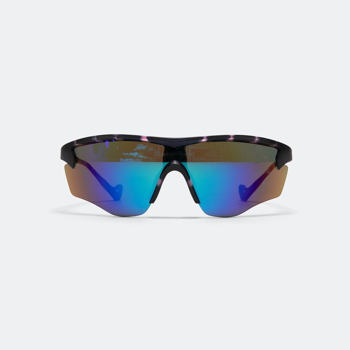 District Vision - Junya Racer - Navy Pink Mosaic/D+ Blue Mirror - Up There Athletics