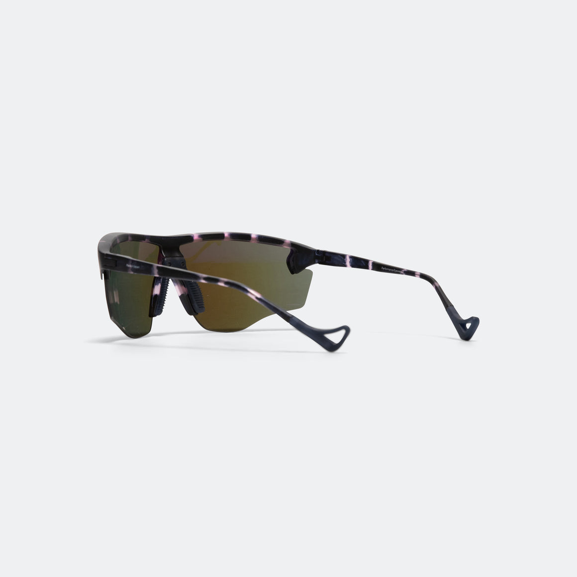 District Vision - Junya Racer - Navy Pink Mosaic/D+ Blue Mirror - Up There Athletics