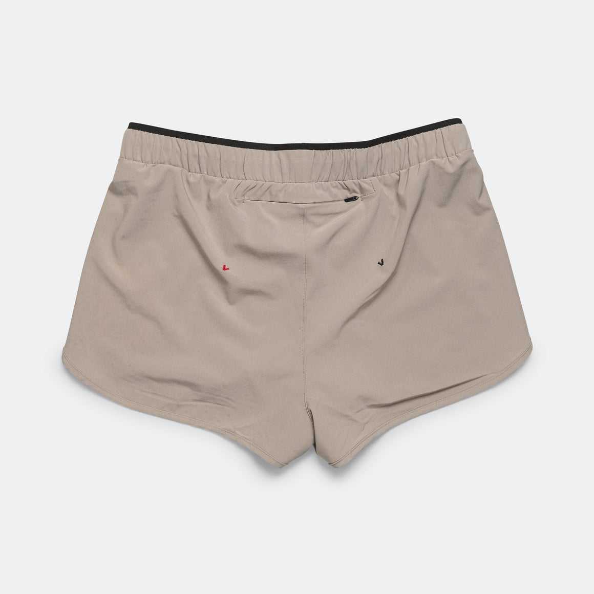 District Vision - Mens 2" Training Shorts - Khaki - Up There Athletics