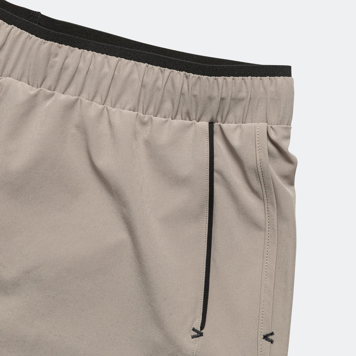 District Vision - Mens 2" Training Shorts - Khaki - Up There Athletics