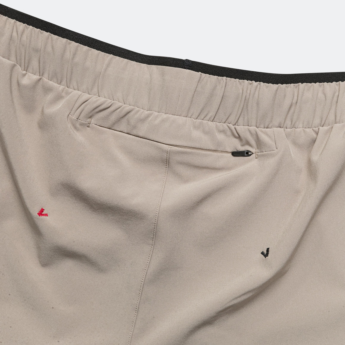 District Vision - Mens 2" Training Shorts - Khaki - Up There Athletics