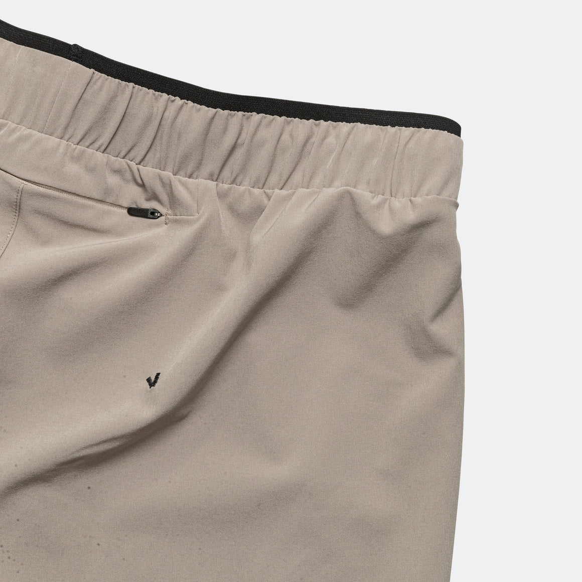 District Vision - Mens 2" Training Shorts - Khaki - Up There Athletics