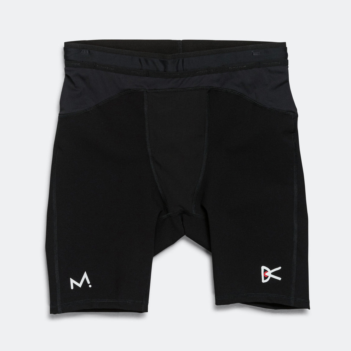District Vision - Mens Maurten Elite Fuel Half Tights - Black - Up There Athletics
