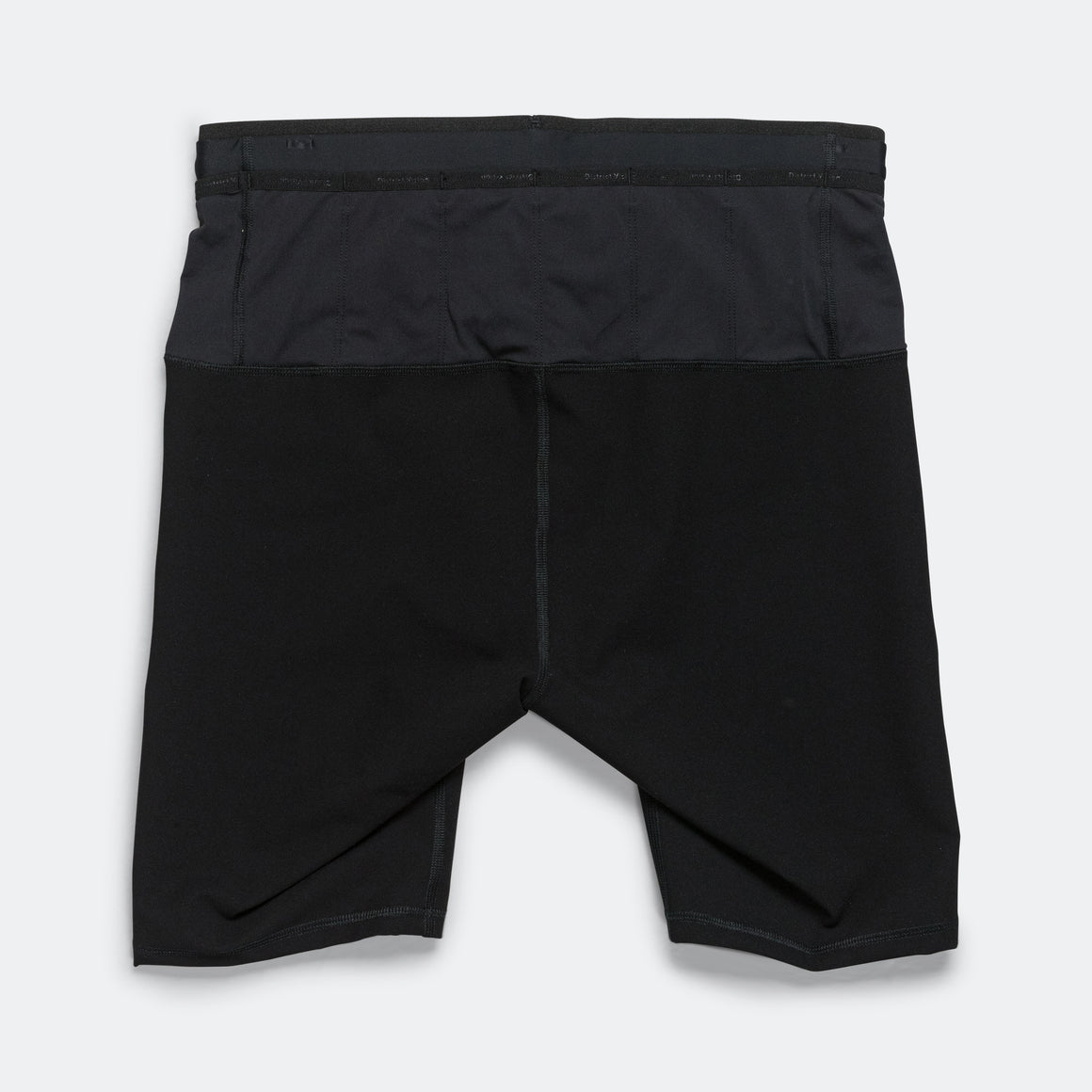 District Vision - Mens Maurten Elite Fuel Half Tights - Black - Up There Athletics