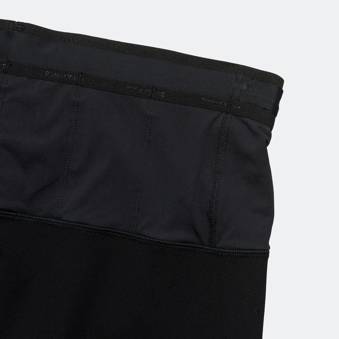 District Vision - Mens Maurten Elite Fuel Half Tights - Black - Up There Athletics