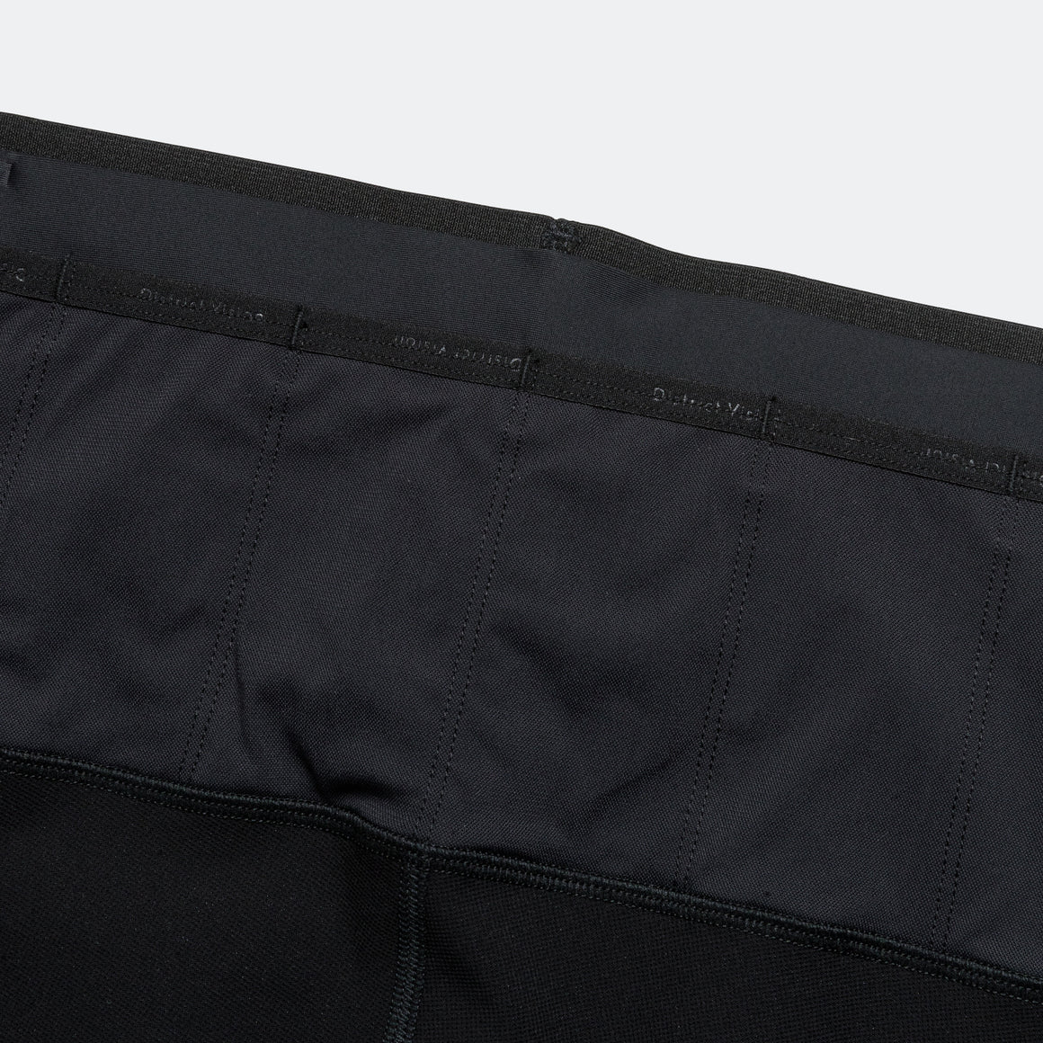 District Vision - Mens Maurten Elite Fuel Half Tights - Black - Up There Athletics