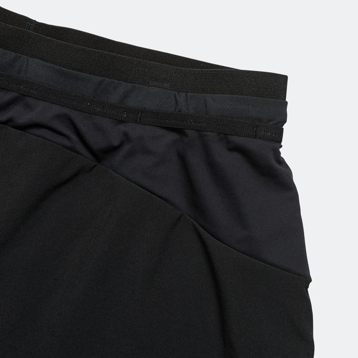 District Vision - Mens Maurten Elite Fuel Shorts - Black - Up There Athletics
