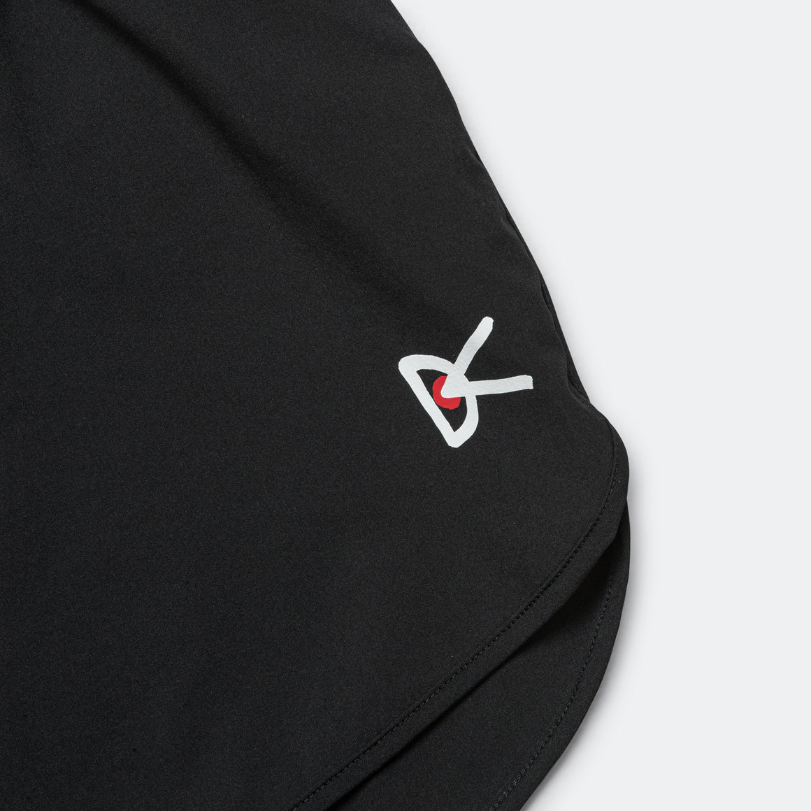 District Vision - Mens Maurten Elite Fuel Shorts - Black - Up There Athletics