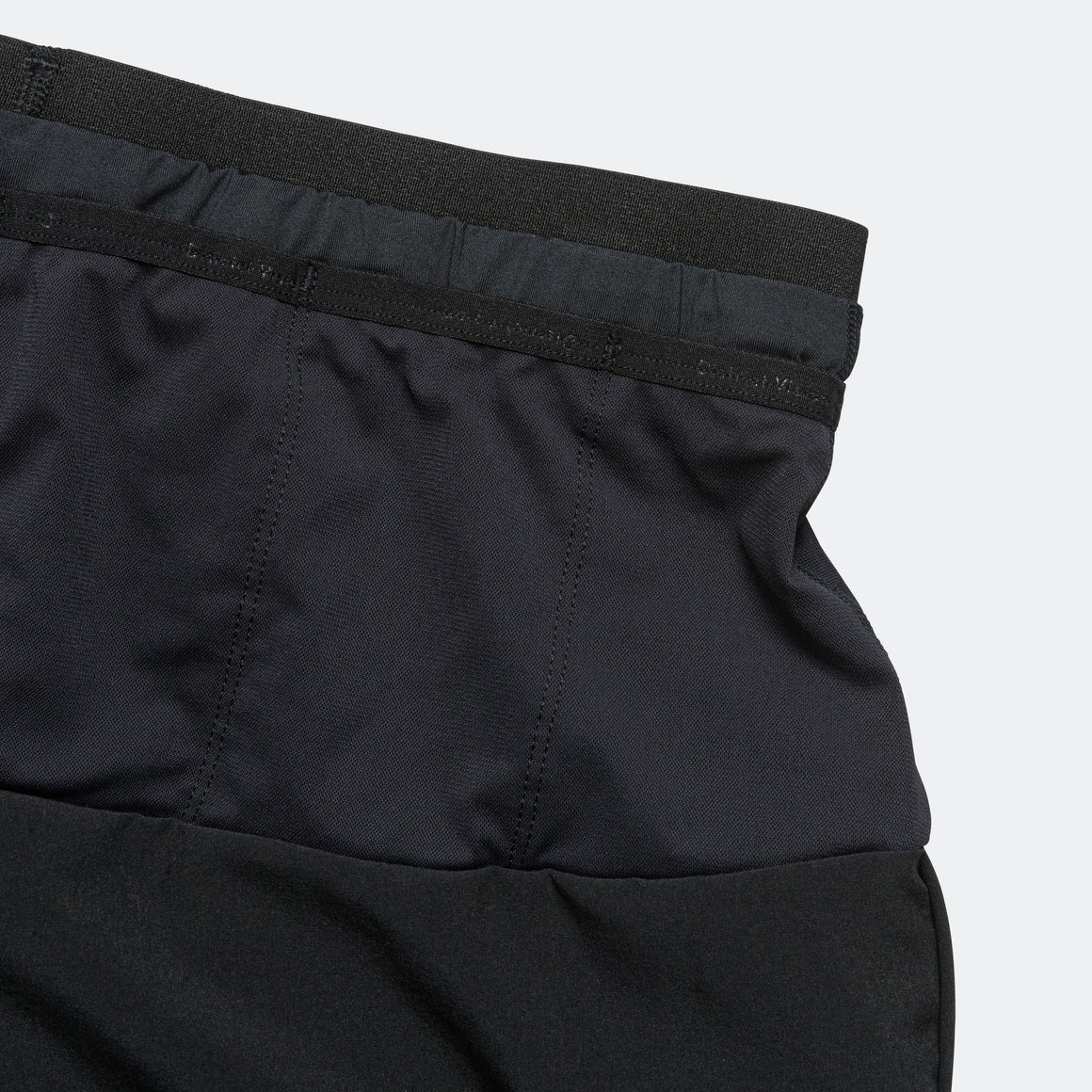 District Vision - Mens Maurten Elite Fuel Shorts - Black - Up There Athletics