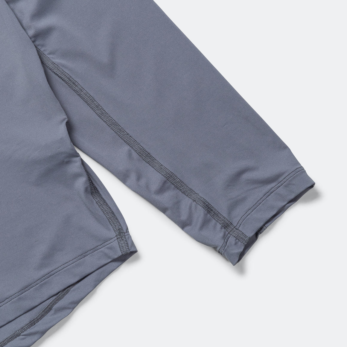 District Vision - Mens Ultralight Aloe Long Sleeve Tee - Marine - Up There Athletics