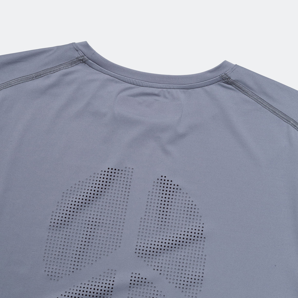 District Vision - Mens Ultralight Aloe Long Sleeve Tee - Marine - Up There Athletics