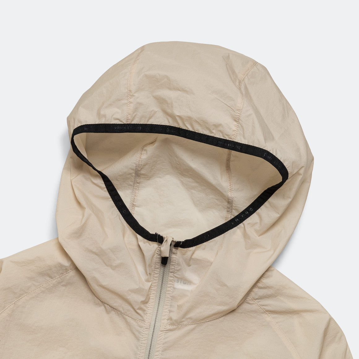 District Vision - Mens Ultralight DWR Jacket - Chalk - Up There Athletics