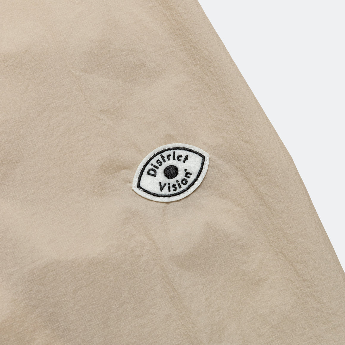 District Vision - Mens Ultralight DWR Jacket - Chalk - Up There Athletics