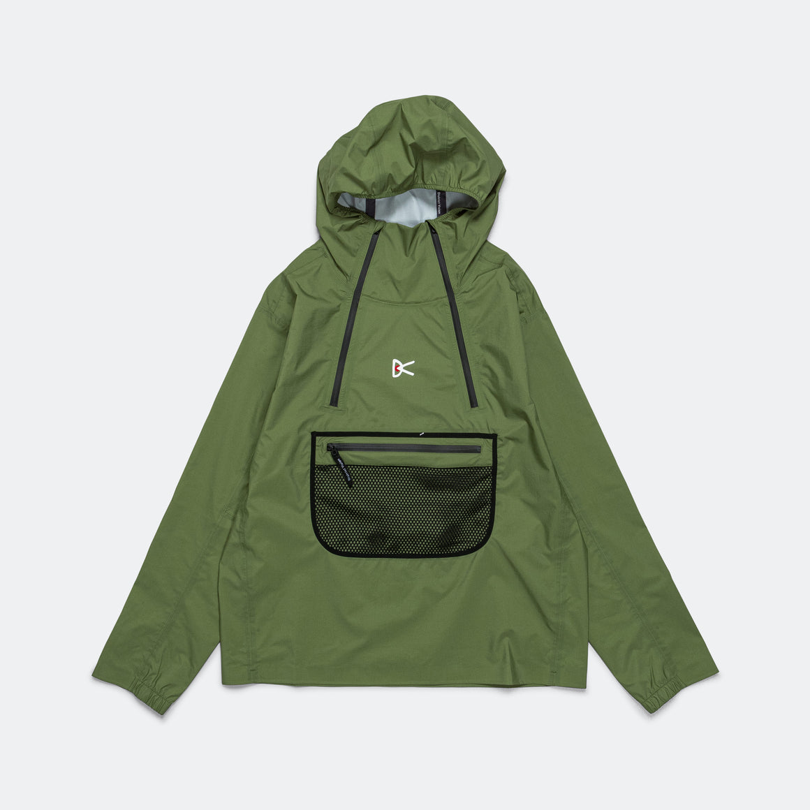 District Vision - Mens Vassa 3L Access Shell - Cactus - Up There Athletics