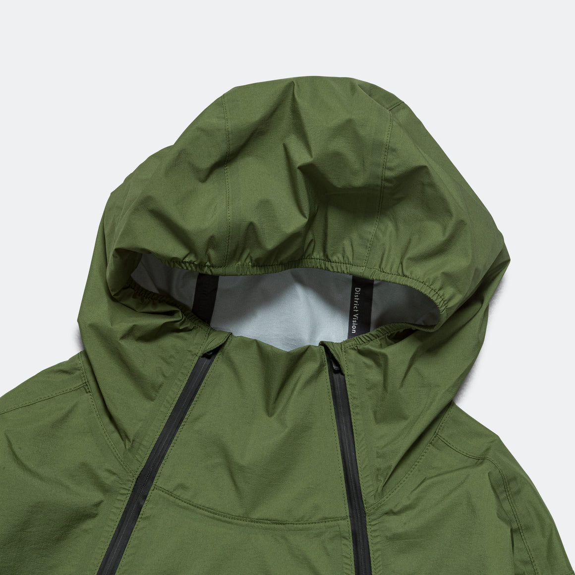 District Vision - Mens Vassa 3L Access Shell - Cactus - Up There Athletics
