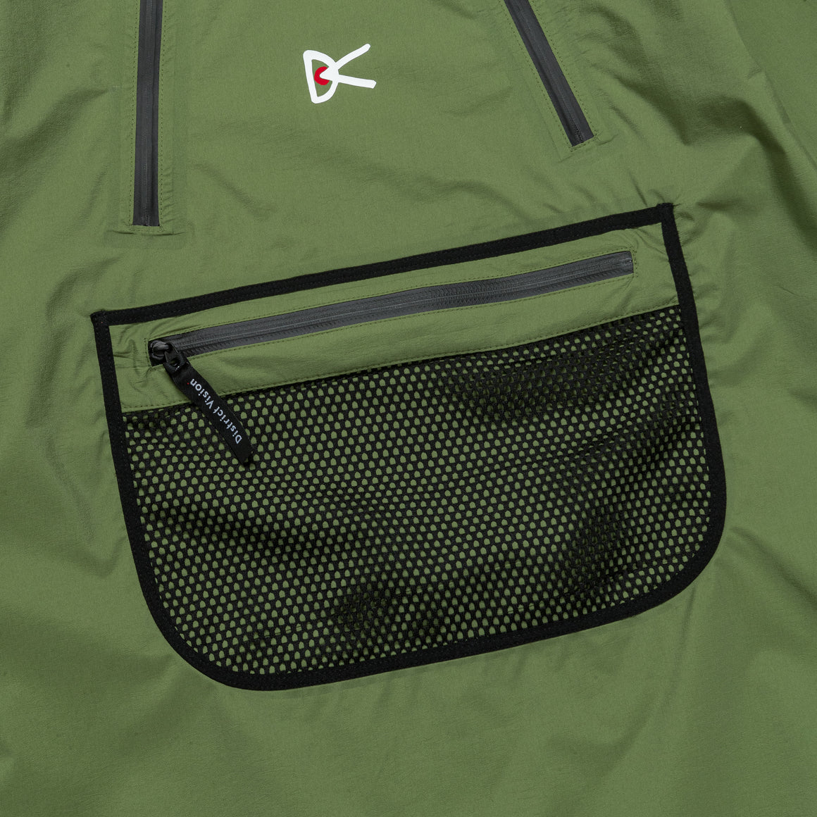 District Vision - Mens Vassa 3L Access Shell - Cactus - Up There Athletics
