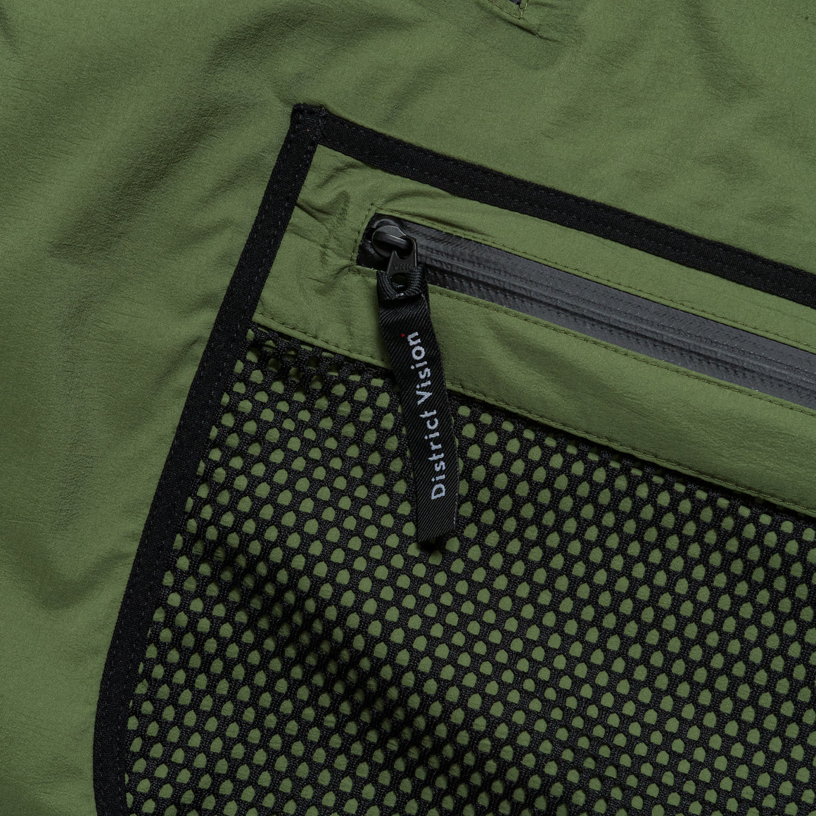 District Vision - Mens Vassa 3L Access Shell - Cactus - Up There Athletics