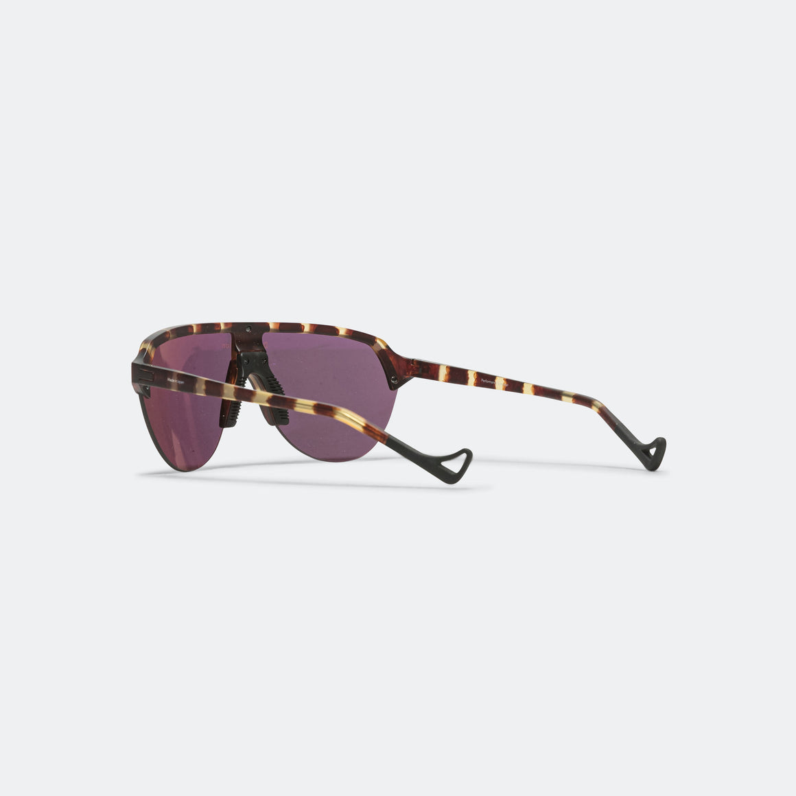 District Vision - Nagata Speed Blade - Tortoise/D+ AmberMirror - Up There Athletics