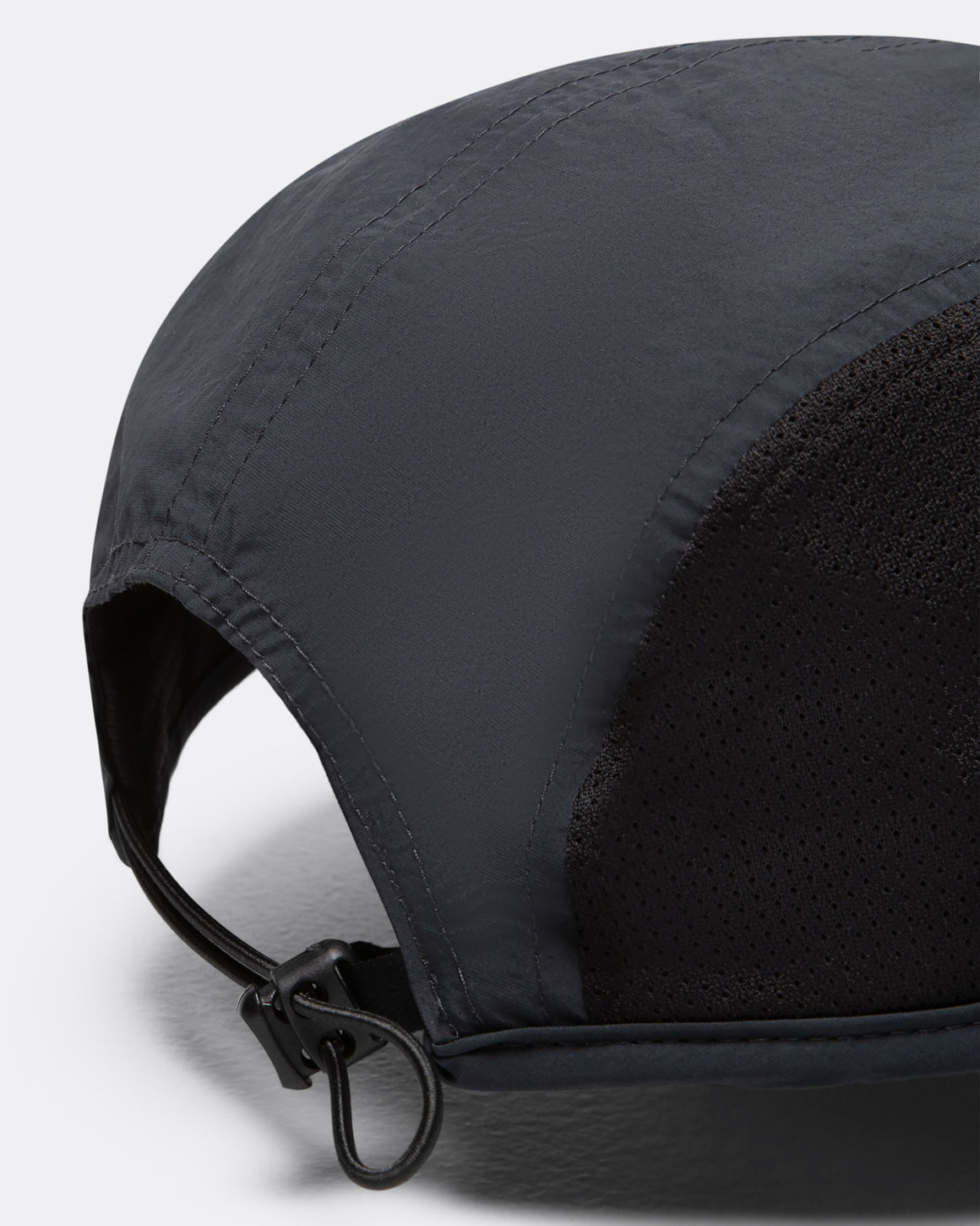 District Vision - Performance Panelled Mesh Hat - Thunder - Up There Athletics