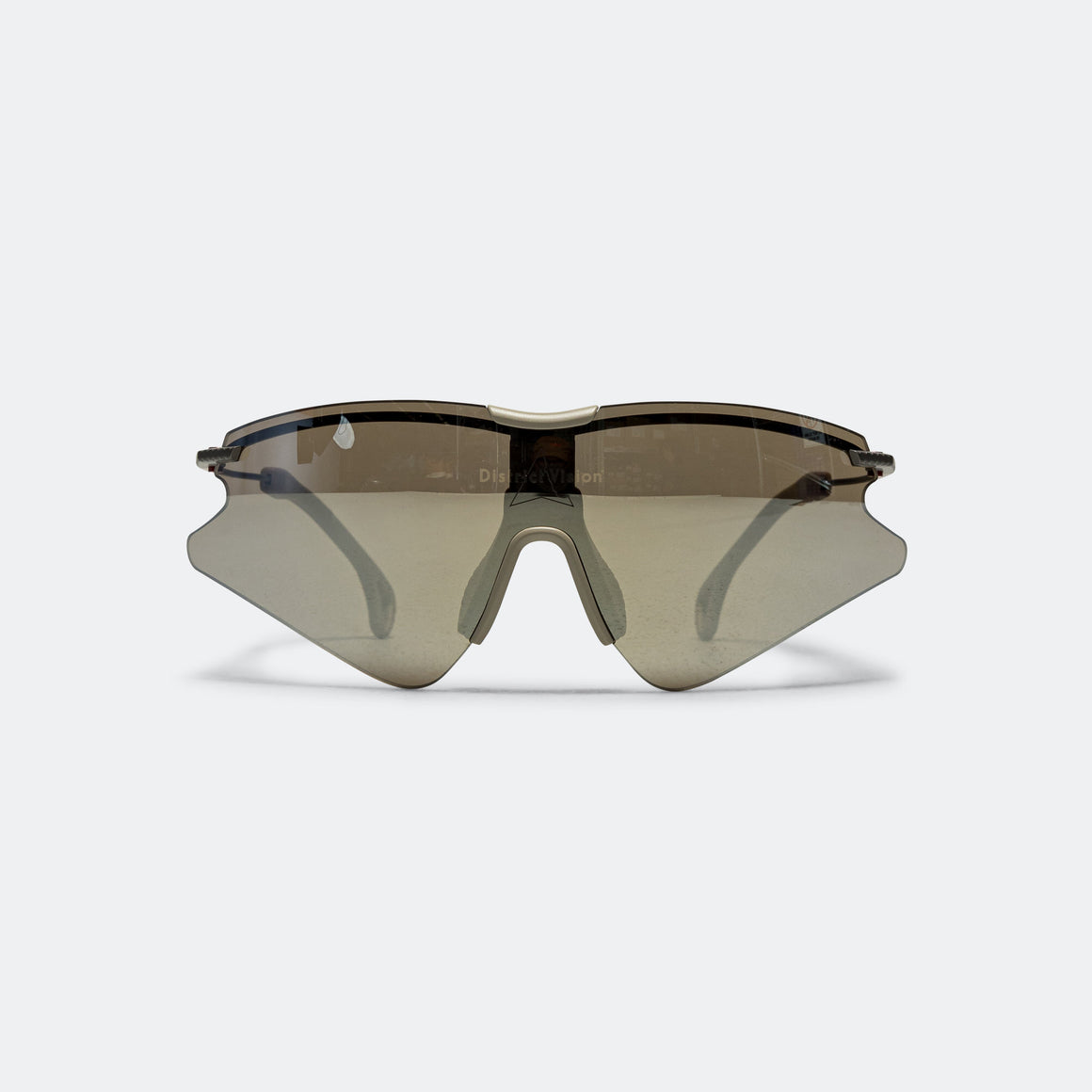 District Vision - Kohei Aero Blade Ti - Moss Grey/D+ Copper Mirror - Up There Athletics