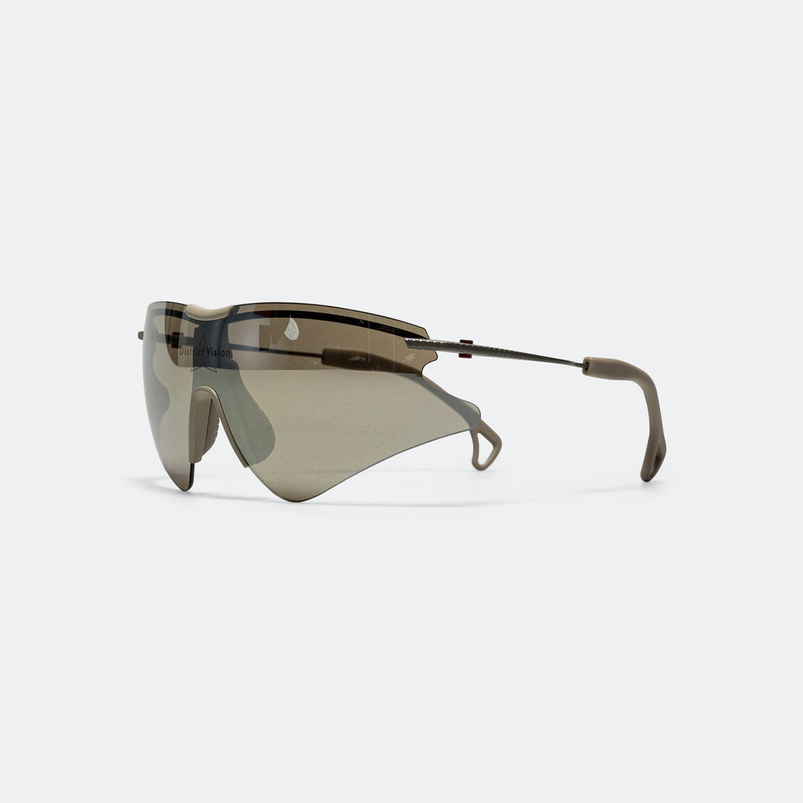 District Vision - Kohei Aero Blade Ti - Moss Grey/D+ Copper Mirror - Up There Athletics