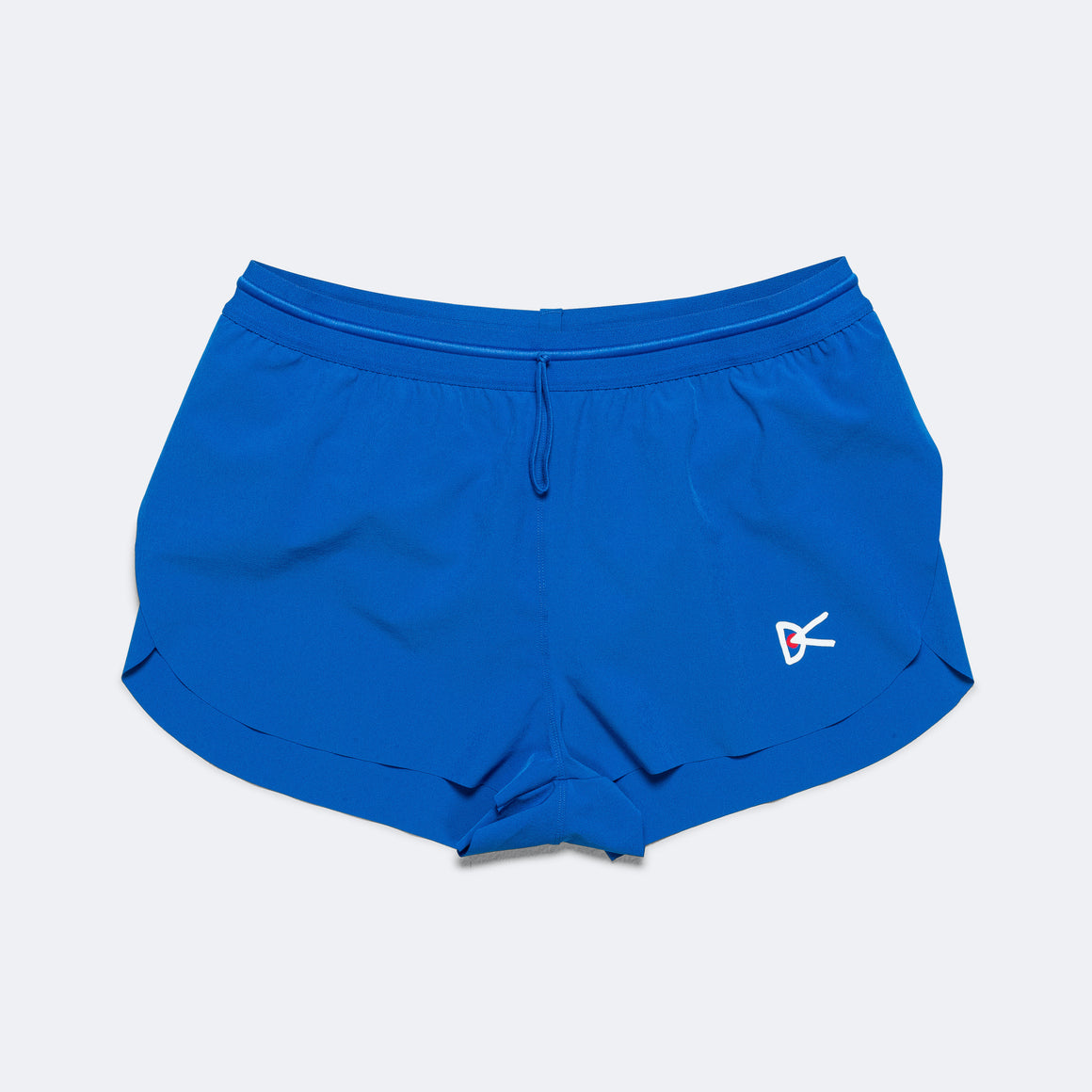 District Vision - Mens 2" Race Shorts - Surf Blue - Up There Athletics