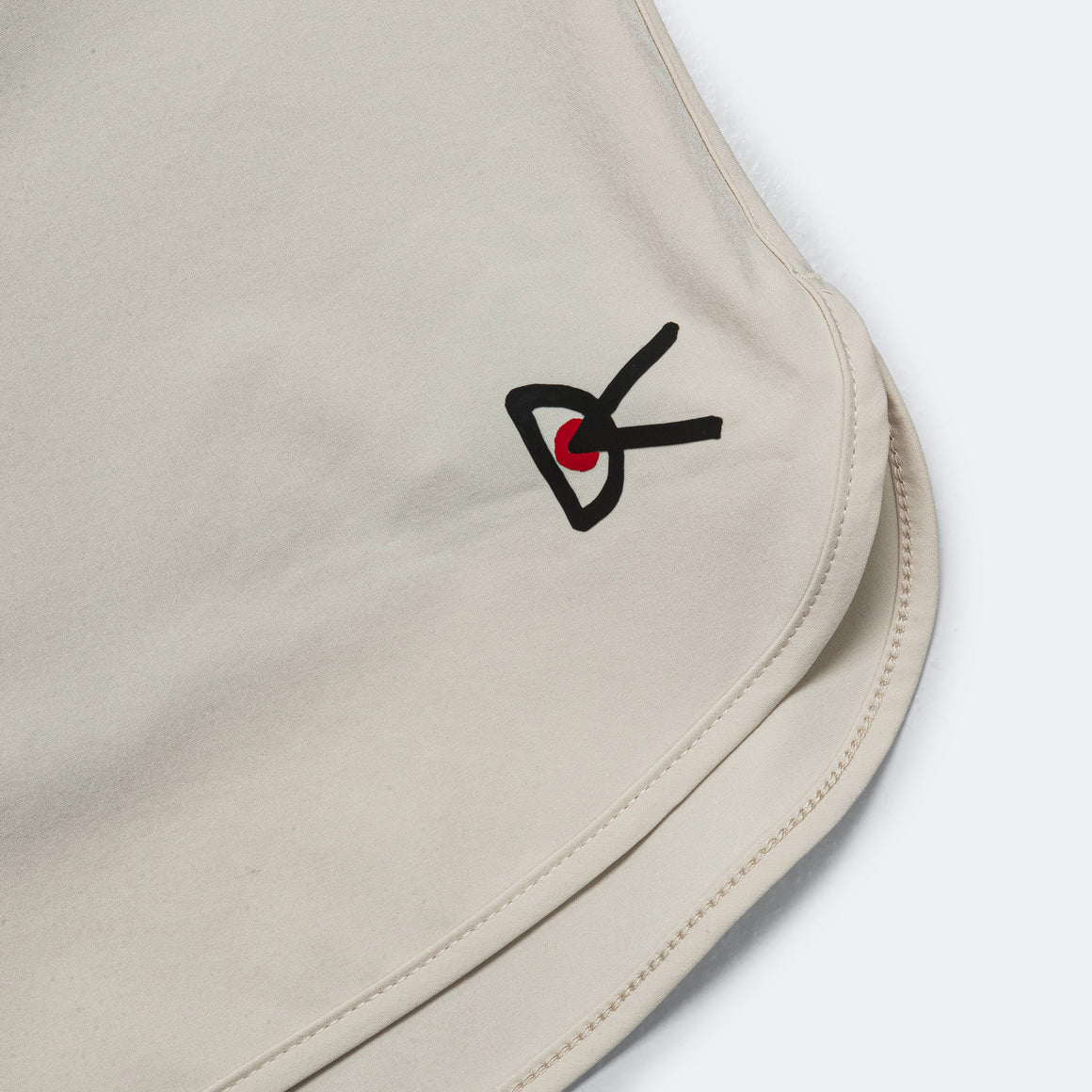 District Vision - Mens 5" Training Short - Mushroom - Up There Athletics