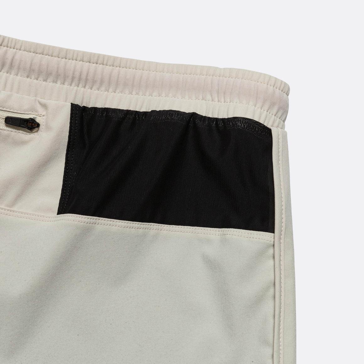 District Vision - Mens 5" Training Short - Mushroom - Up There Athletics