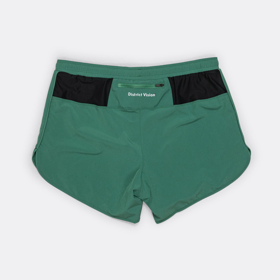 District Vision - Mens 5" Training Short - Pine - Up There Athletics